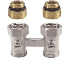 Honeywell Home Honeywell Dvivietis tiesus vožtuvas su 1 / 2 "V2495DY015 cut
