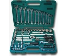 HONITON Rinkinys KLUCZY 111 ELEMENTÓW 1/4"-3/8"-1/2"