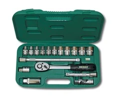 HONITON Rinkinys KLUCZY 21 ELEMENTÓW 3/8"