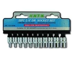 Honiton 6- kampo adapterių rinkinys 1 / 4 "4- 13mm 11vnt (H1111)