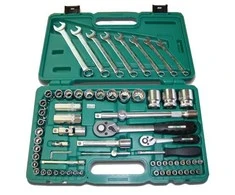 HONITON Rinkinys KLUCZY 68 ELEMENTÓW 1/4"-1/2" HONIDRIVE