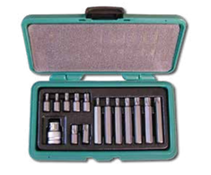 Wektory HONITON KOŃCÓWKI TORX 15 vnt. 4015