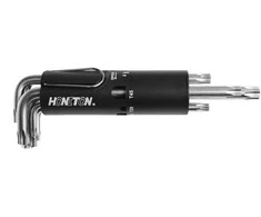 HONITON KLUCZE TORX TYP L KOMPLET 8 vnt. T10,T15,T20,T25,T30,T40,T45,T50