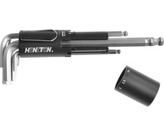 Honiton IMBUS KELIŲ HOON TIPAS L, KEIČIUS COMPLETE 8 ELM. 2,0,2,5,3,0, 4,0, 5,0,6,0, 8,0 10,0mm H- 158