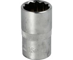 Wektory HONITON NASADKA 12-KĄTNA 1/2" 16mm