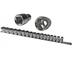 HONITON ANTGALAI 17 vnt. 3/8" 8-24mm SHORT 2208