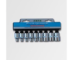 Wektory HONITON LIZDAI 9 vnt. 1/2" TORX 4009