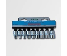 Wektory HONITON LIZDAI 9 vnt. 1/2" TORX 4009