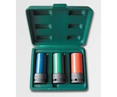 Honiton Smūgio lizdų rinkinys ratlankiams 1 / 2 "17- 21mm 3vnt (H1803)