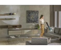 Hoover HF2 naminių gyvūnėlių juoda/turkio spalvos