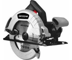 HOOZAR diskinis pjūklas 190mm 1500W + TARCZA 190mm / 24T