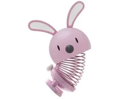 Hoptimist Figūrėlė Bunny rožinė (26283)