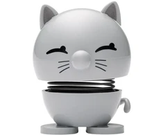 Hoptimist figūrėlė Cat Light Pilkas (26128)