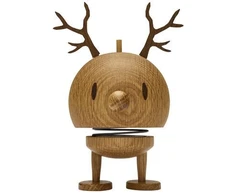 Hoptimist Figūrėlė Reindeer Bumble M ąžuolinė (28048)