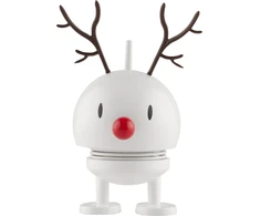 Hoptimist Figūrėlė Reindeer Bumble S balta (26276)