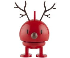 Hoptimist Figūrėlė Reindeer Bumble S raudona (26277)