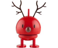 Hoptimist Figūrėlė Reindeer Bumble S raudona (26277)