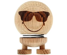 Hoptimist figūrėlė „Smiley Cool M“ – neapdoroto ąžuolo spalvos 29597