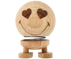 Hoptimist figūrėlė „Smiley Love S“ Raw Oak 29603