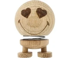 Hoptimist figūrėlė „Smiley Love S“ Raw Oak 29603
