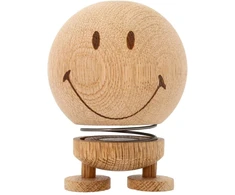 Hoptimist figūrėlė „Smiley M“ Raw Oak 29599