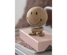 Hoptimist figūrėlė „Smiley M“ Raw Oak 29599