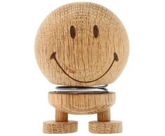 Hoptimist figūrėlė „Smiley S“ Raw Oak 29598