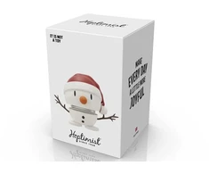 Hoptimist Figūrėlė soft Santa Snowman S Balta (33689)