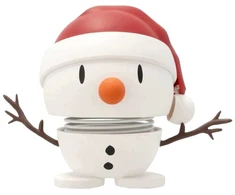 Hoptimist Figūrėlė soft Santa Snowman S Balta (33689)