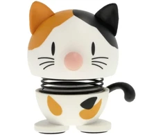 Hoptimist figūrėlė Calico XS balta 38295