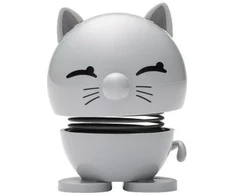 Hoptimist figūrėlė Cat Light Pilkas (26128)