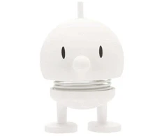 Hoptimist figūrėlė Soft Bumble S balta (32356)