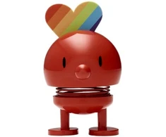 Hoptimist Rainbow S raudonas (26243)