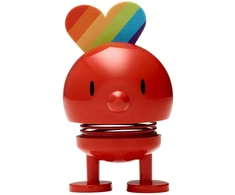 Hoptimist Rainbow S raudonas (26243)