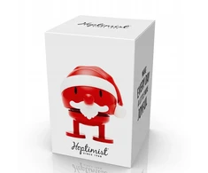 Hoptimist Santa Claus S raudona (26166)