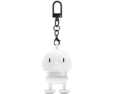 Hoptimist Pakabukas raktų pakabukas Hoptimist Charm Baltas 38315