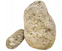Horeca Surowce HORECA - IŠTEKLIAI WIO Pagyvenusių žmonių rinkinys „Box Boulder“, dekoratyvinis akmuo akvariumui ir terariumui, pilkas, 11 kg, dėžutė