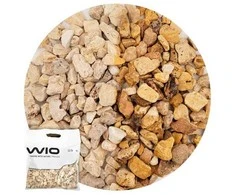 Horeca Surowce HORECA - WIO ŽALIAVOS Baltasis žvyras, dekoratyvinis žvyras, baltas, 2kg, maišas