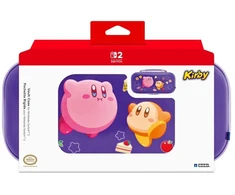 HORI - Vault dėklas Nintendo Switch 2 konsolei (Kirby ir Waddle Dee) - Violetinė