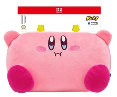 HORI - Plush Pouch for Nintendo Switch 2 (Kirby and Waddle Dee) - Rožinė