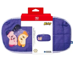 HORI - Puff Pouch for Nintendo Switch 2 (Kirby and Waddle Dee) - Violetinė - Mid-size