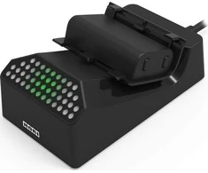 „HORI Solo“ įkrovimo stotelė, skirta „Xbox Series X S“