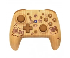 HORIPAD Turbo Wood Brown belaidis pultas Switch 2 (HRSS0109)