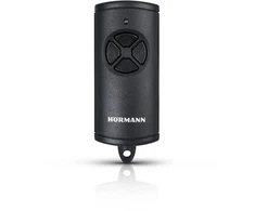 Carruzzo Nuotolinio valdymo pultas Hormann HSE 4 868Mhz BiSecure (juodas, matinis)