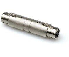 Hosa - Adapterio XLRf lizdas - XLRf lizdas