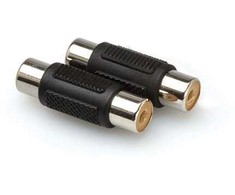 Hosa - Adapteris gniazdo RCA - gniazdo RCA 2 vnt.