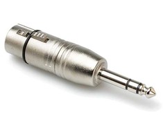 Hosa - Adapteris XLR lizdas - 6,35 mm TRS kištukas
