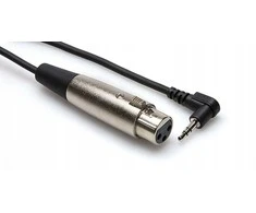 Hosa - Kabelis do kamer XLRf - TRS R 3,5mm 0,3m