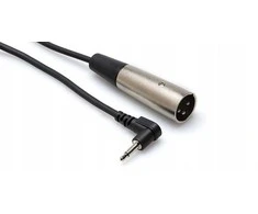 Hosa - Kabelis do kamer XLRm - TS R 3.5mm 1.5m