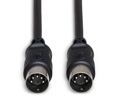 Hosa - Kabelis MIDI 7.6m juoda